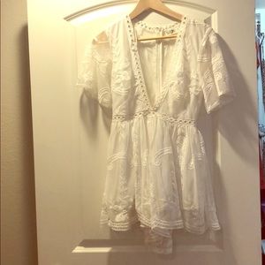 LF lace romper